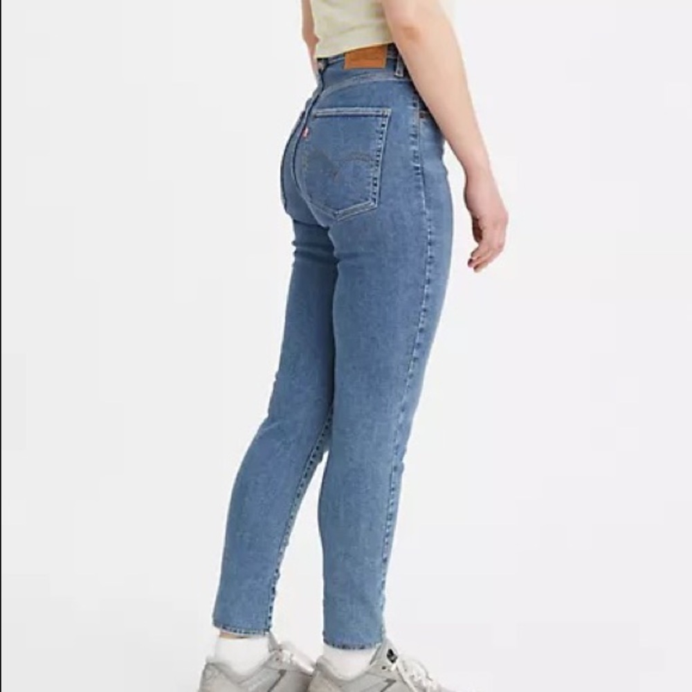 LEVI's Mile High Super Skinny Jeans (ripped)